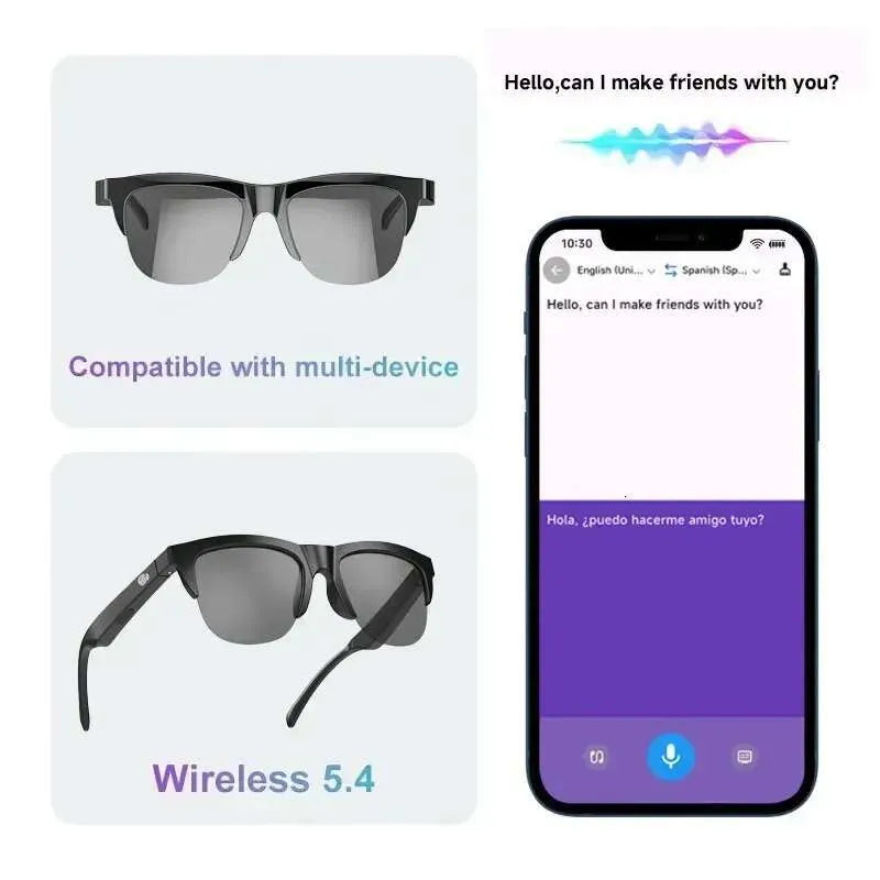 QUANTON PRO Smart Glasses